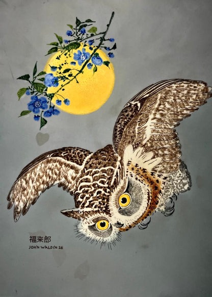 Art Cards | John Waldin