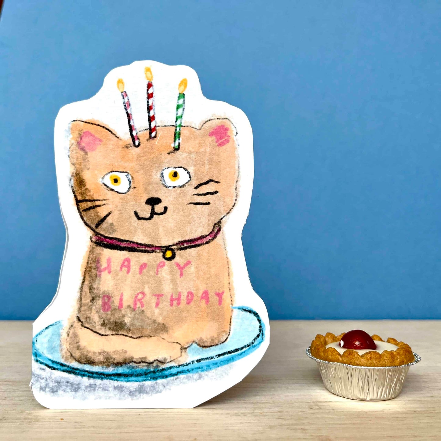 Cat Cake | Birthday Card - Warm Gift Shop