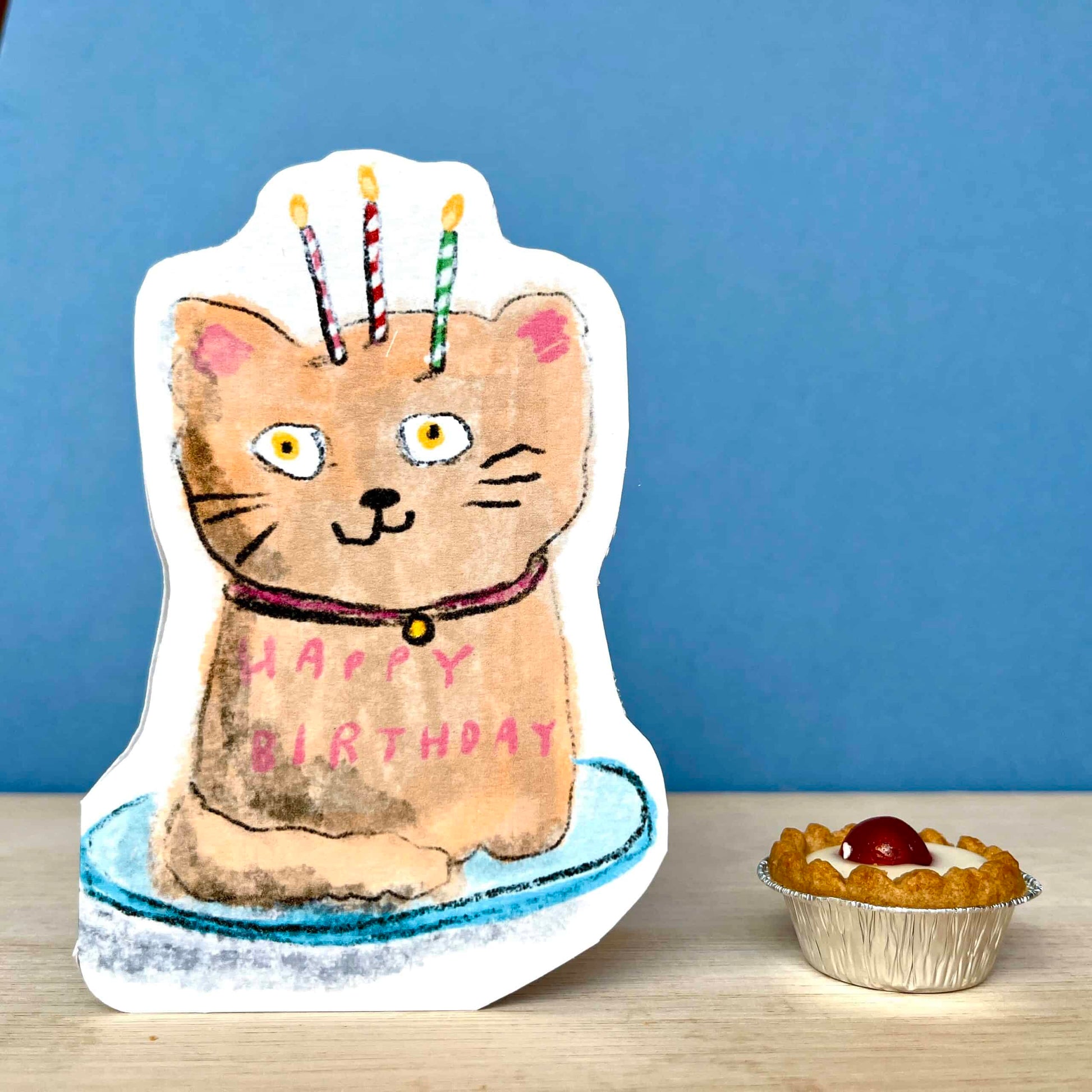 Cat Cake | Birthday Card - Warm Gift Shop
