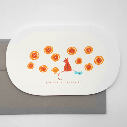 You Are My Sunshine | Blank Card