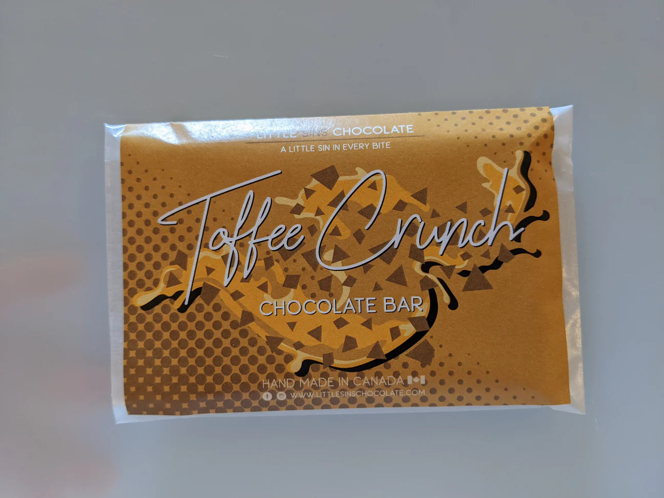 Little Sins | Toffee Crunch Bar