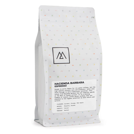 Monogram Coffee | Hacienda Barbara Espresso