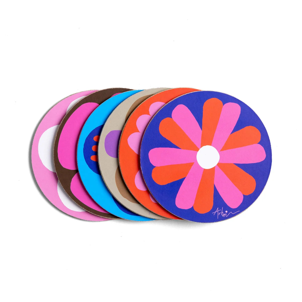 Studio Arhoj | Party Coasters Okinawa