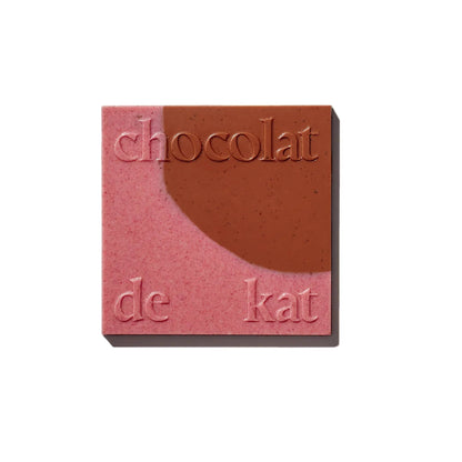 Chocolat de Kat | Peanut Butter + Jelly Chocolate Bar