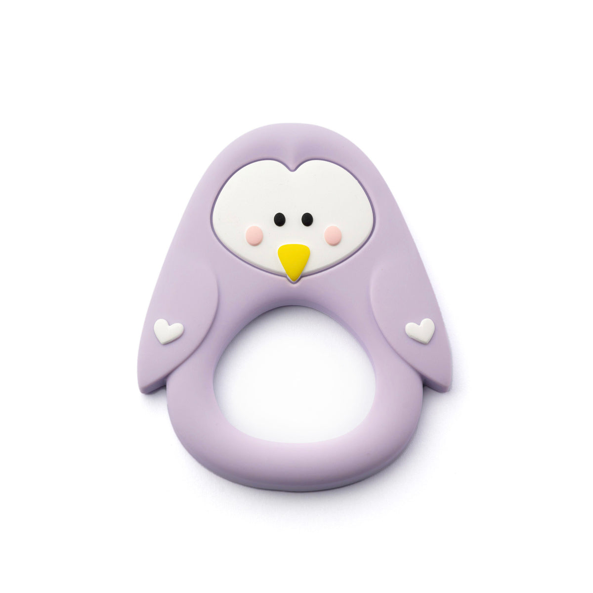 Lilac Penguin Teether