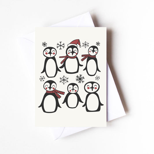 Penguin Winter | Christmas Card