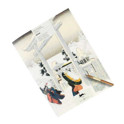 Artists' Colouring Book | Japan