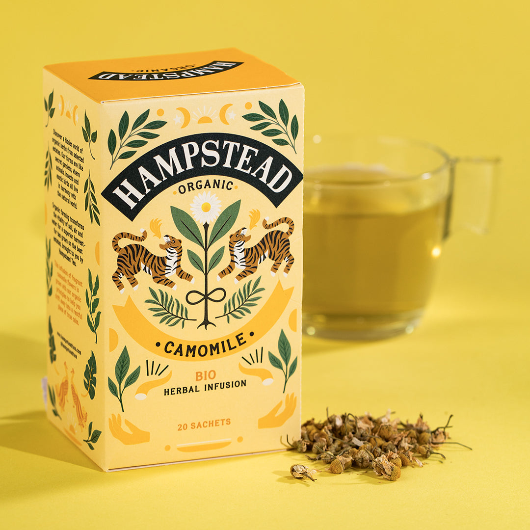 Hampstead Tea | Camomile Tea Bags - Warm Gift Shop
