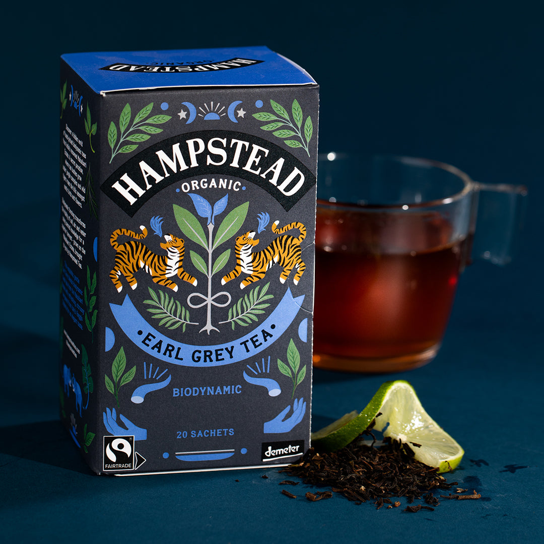 Hampstead Tea | Earl Grey Tea Bags - Warm Gift Shop