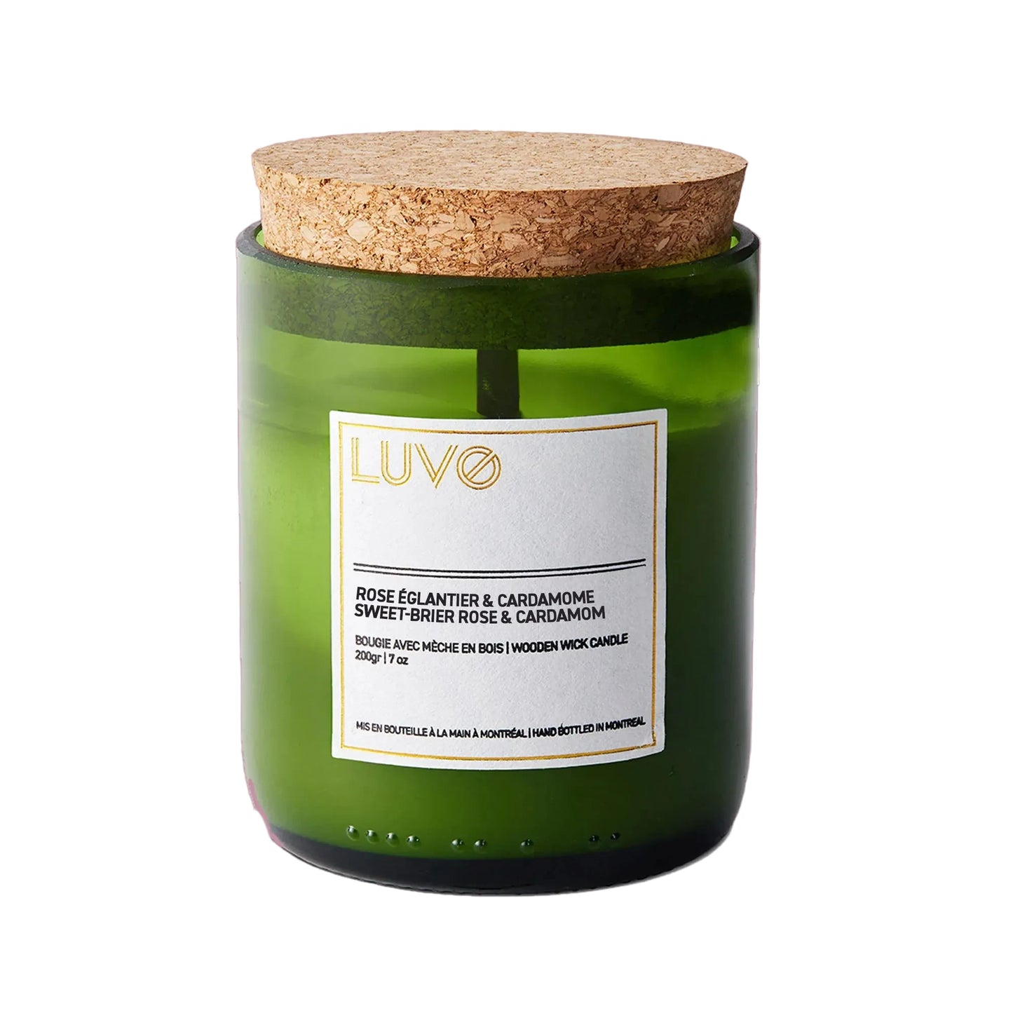 Sweet Brier Rose & Cardamom Candle