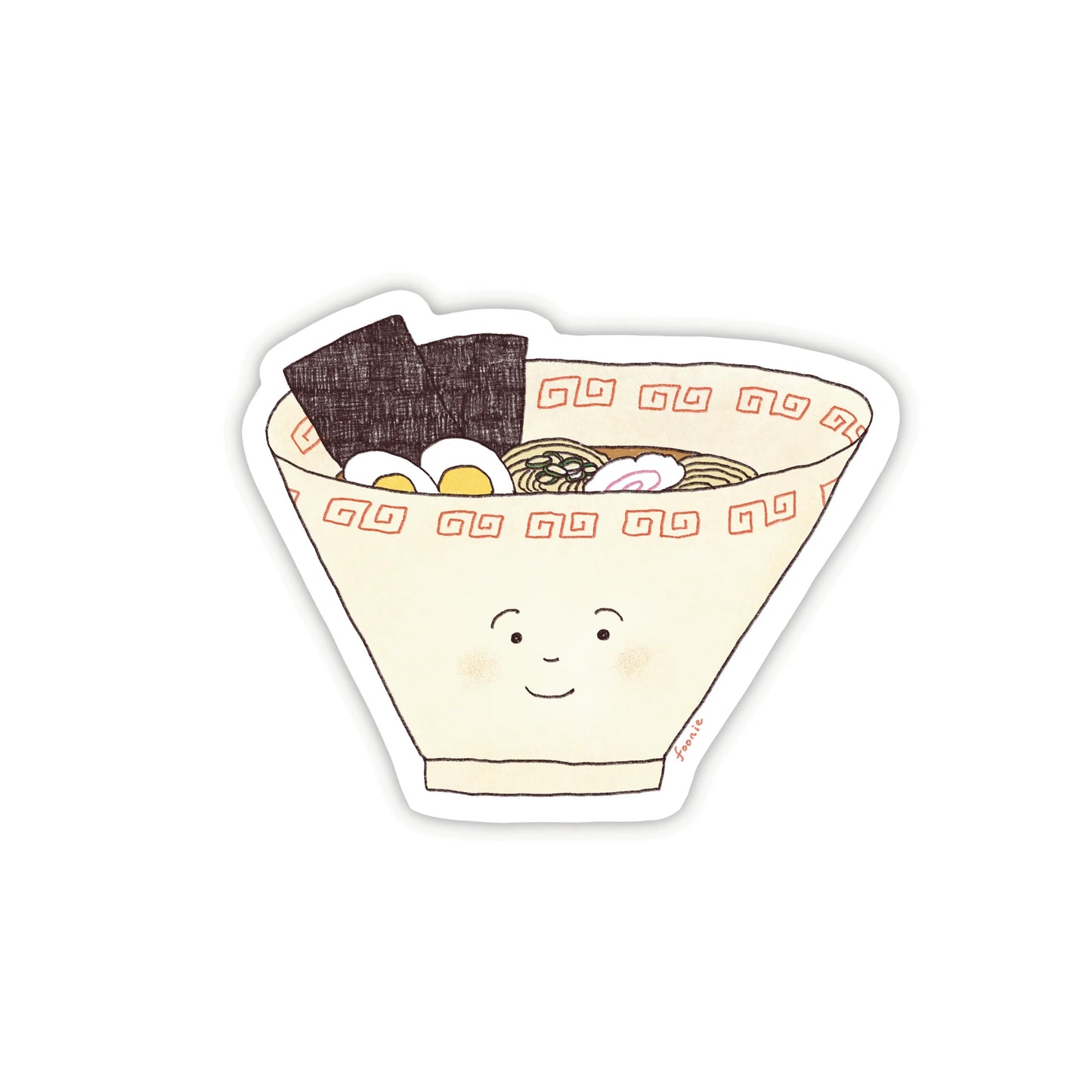 Ramen Man Sticker