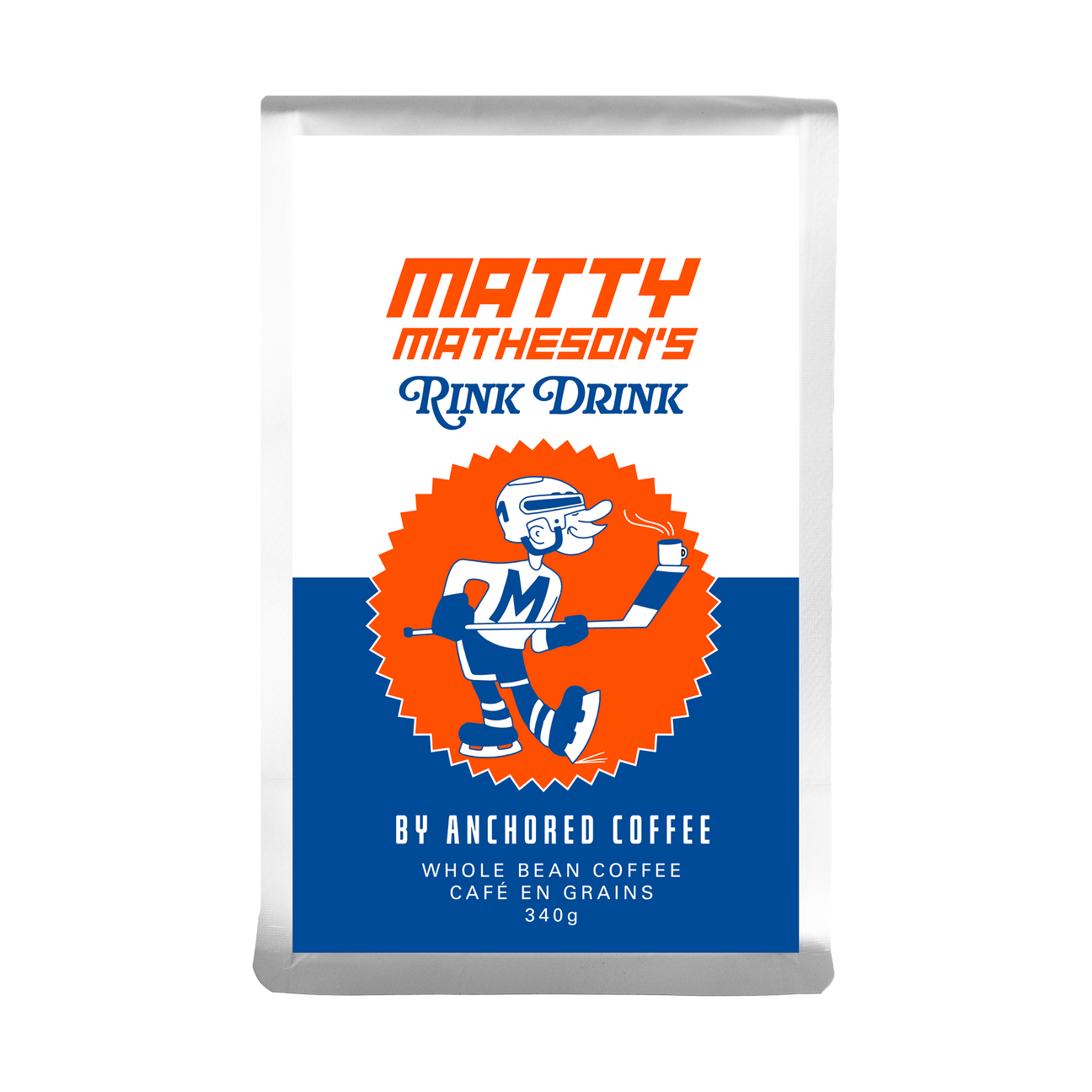 Anchored Coffee | Matty Matheson's Rink Drink - Warm Gift Shop