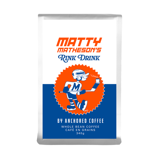 Anchored Coffee | Matty Matheson's Rink Drink - Warm Gift Shop
