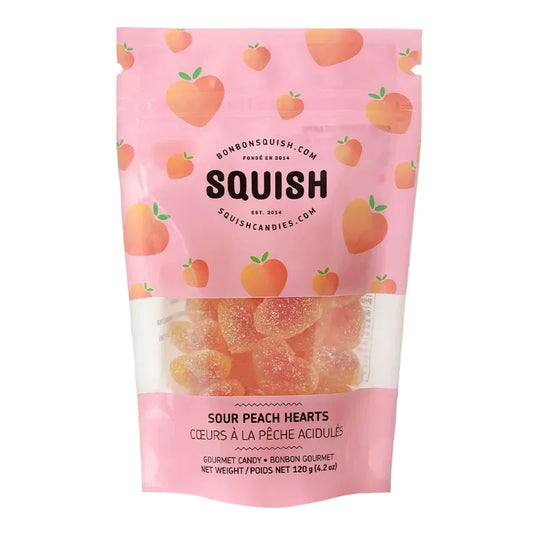 Sour Peach Hearts
