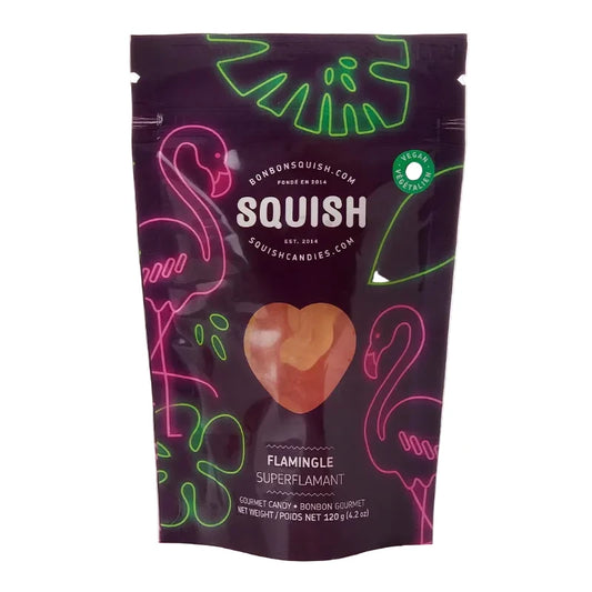 Vegan Flamingle Candies