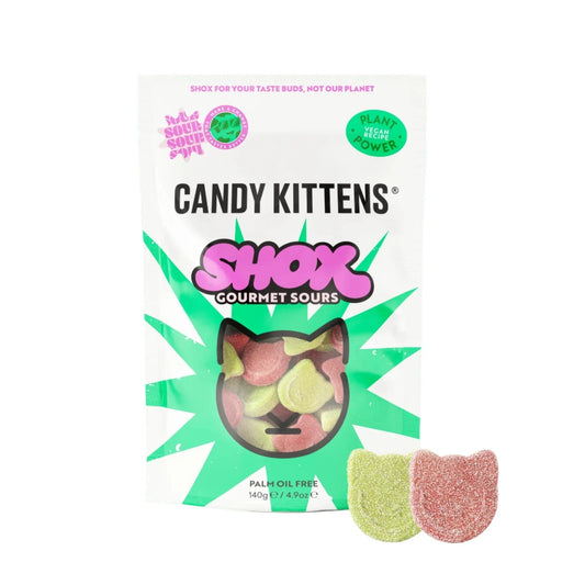 Candy Kittens | Shox Gourmet Sours