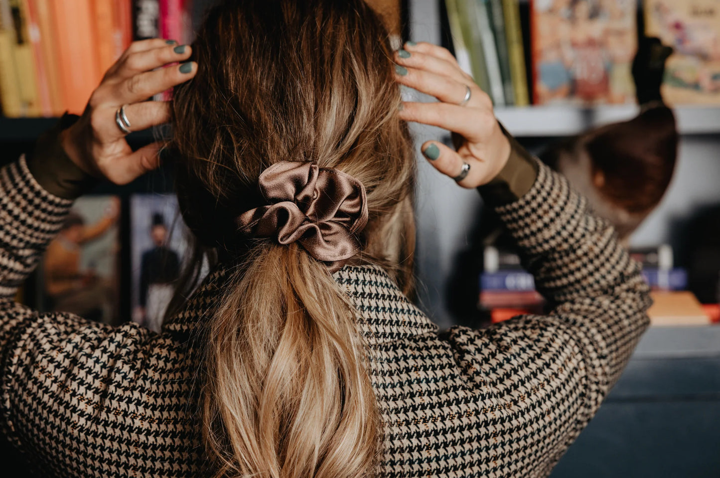 Hair of the Dog | Big Silky Scrunchie
