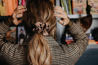 Hair of the Dog | Big Silky Scrunchie