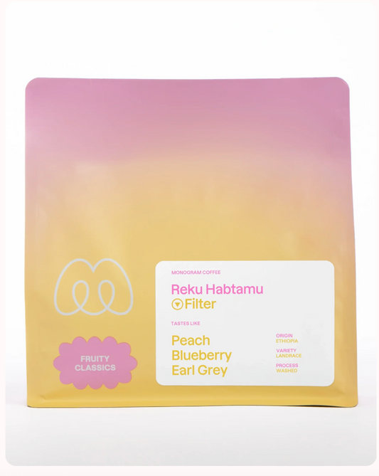 Monogram Coffee | Reku Habtamu