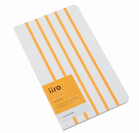 Iiro Stripe Notebook