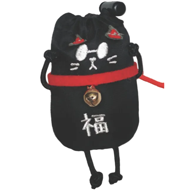 Lucky Cat Eco Shopping Bag - Warm Gift Shop