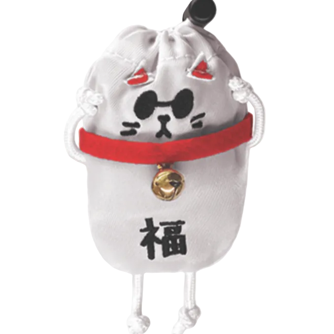 Lucky Cat Eco Shopping Bag - Warm Gift Shop