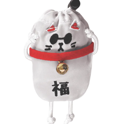 Lucky Cat Eco Shopping Bag - Warm Gift Shop