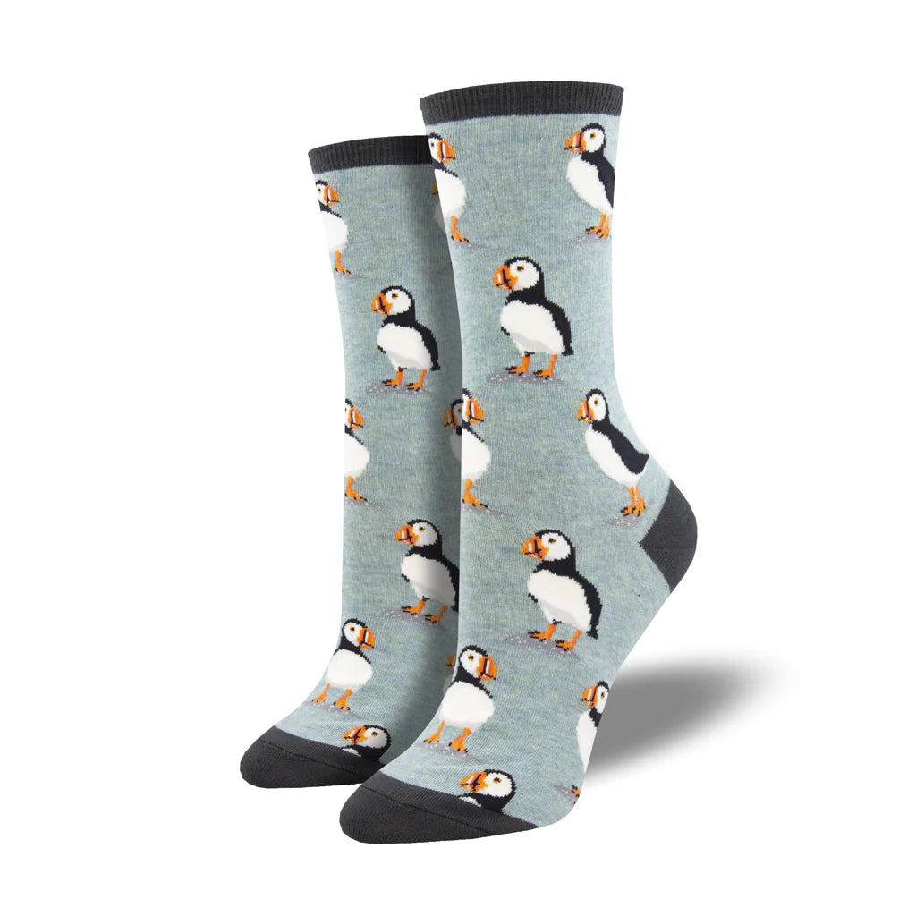 Socks Small | Puffins
