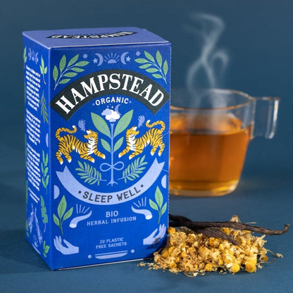 Hampstead Tea | Sleep Well Tea Bags - Warm Gift Shop