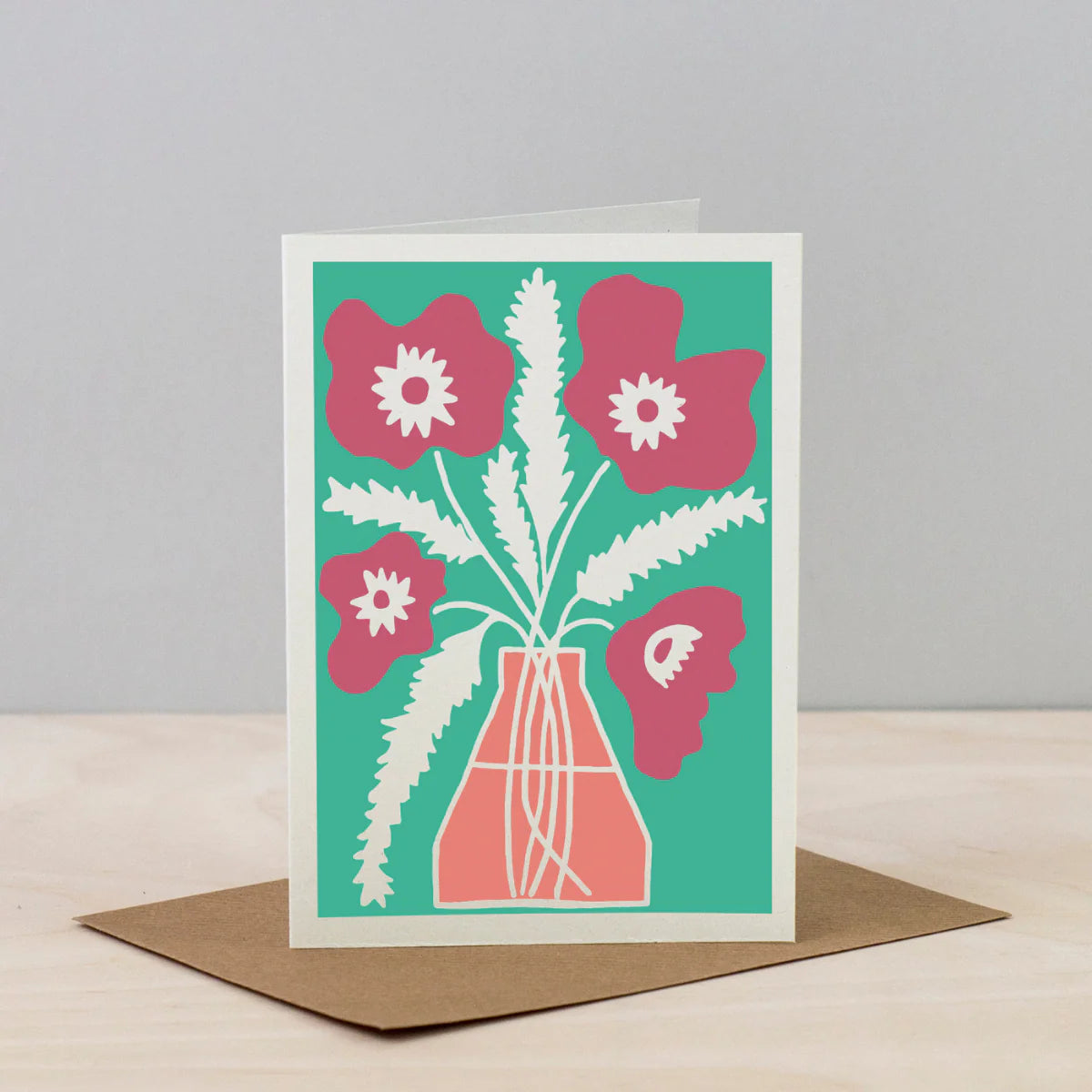 Poppy | Blank Card - Warm Gift Shop