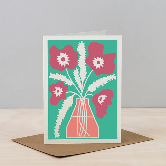 Poppy | Blank Card - Warm Gift Shop