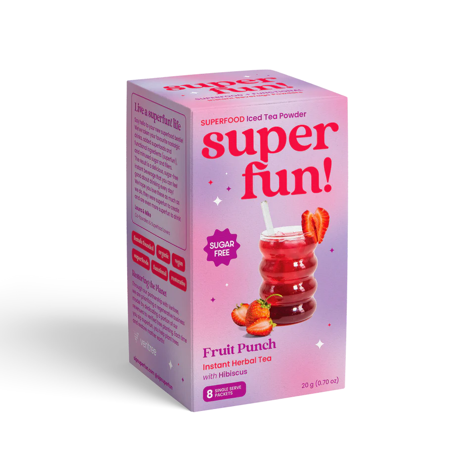 Superfun! Fruit Punch (8 Single Serve Packets)