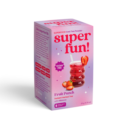 Superfun! Fruit Punch (8 Single Serve Packets)