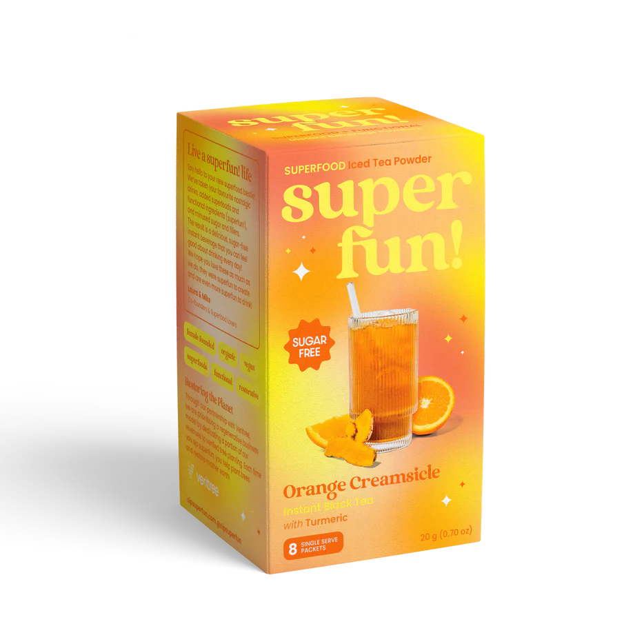 Superfun! Orange Creamsicle (8 Single Serve Packets)