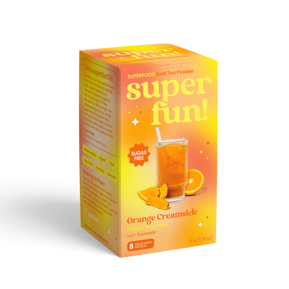 Superfun! Orange Creamsicle (8 Single Serve Packets)