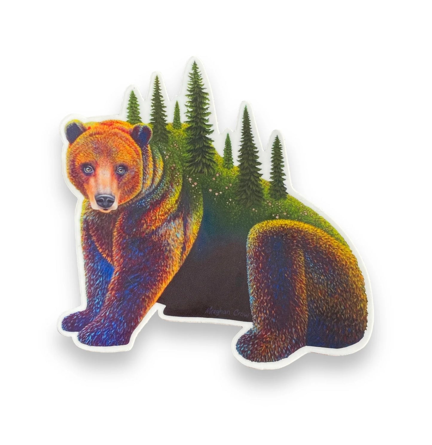 Sym-bear-osis Sticker