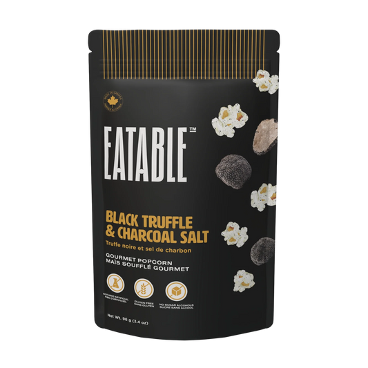 Black Truffle & Charcoal Salt Popcorn