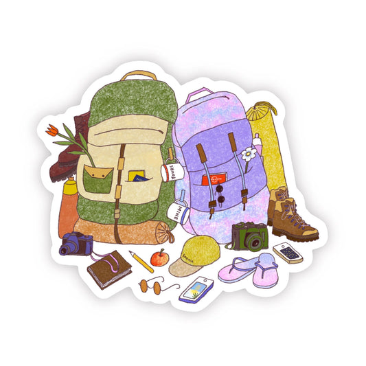 Traveller's Sticker
