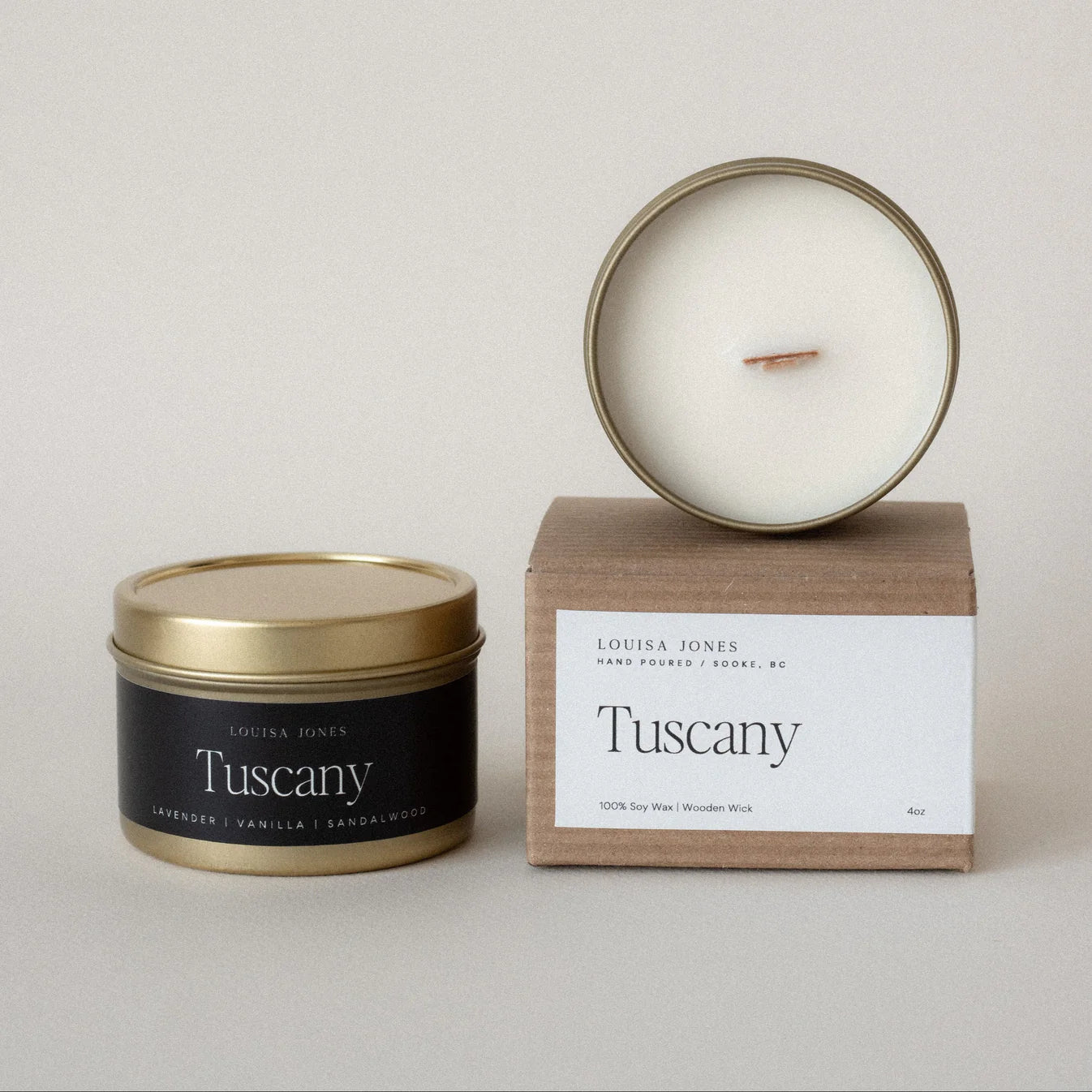 Tuscany 4oz Candle