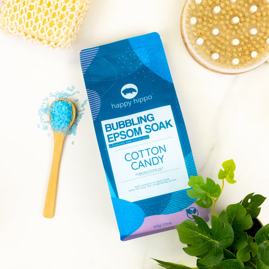 Bubbling Epson Soak | Cotton Candy - Warm Gift Shop