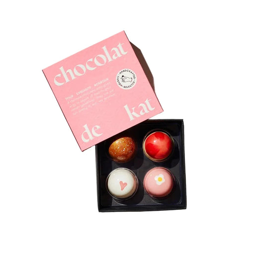 Chocolat de Kat | Pretty In Pink Chocolate Bonbons - Warm Gift Shop