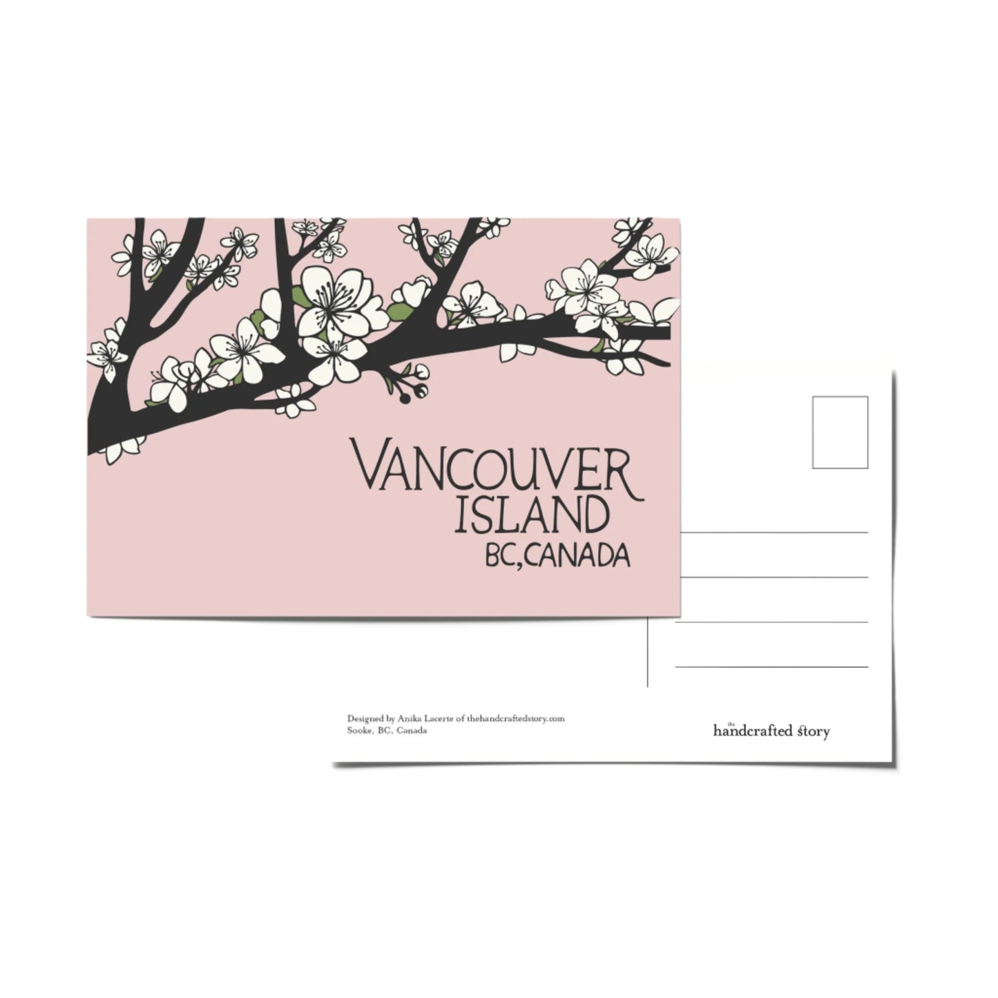 Postcard | Vancouver Island Cherry Blossoms