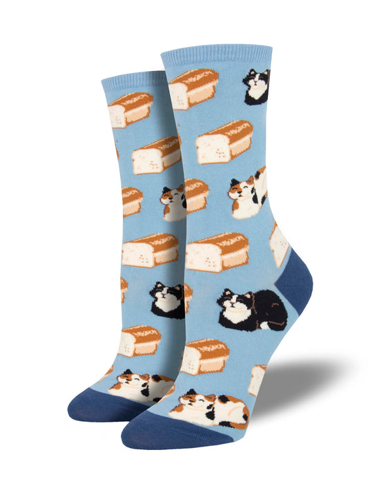 Ladies Socks | Cat Loaf