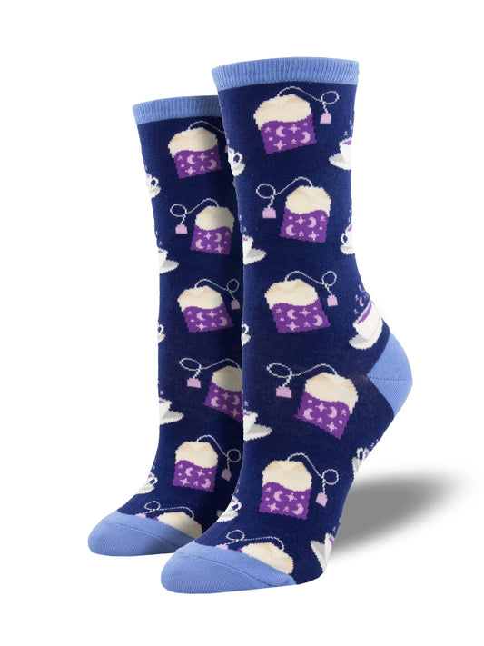 Ladies Socks | Night Tea