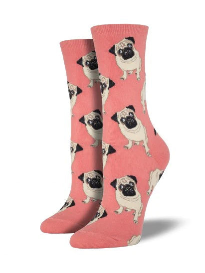 Ladies Socks | Pugs