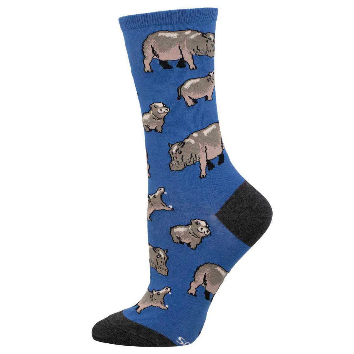 Ladies Socks | Herd of Hippos