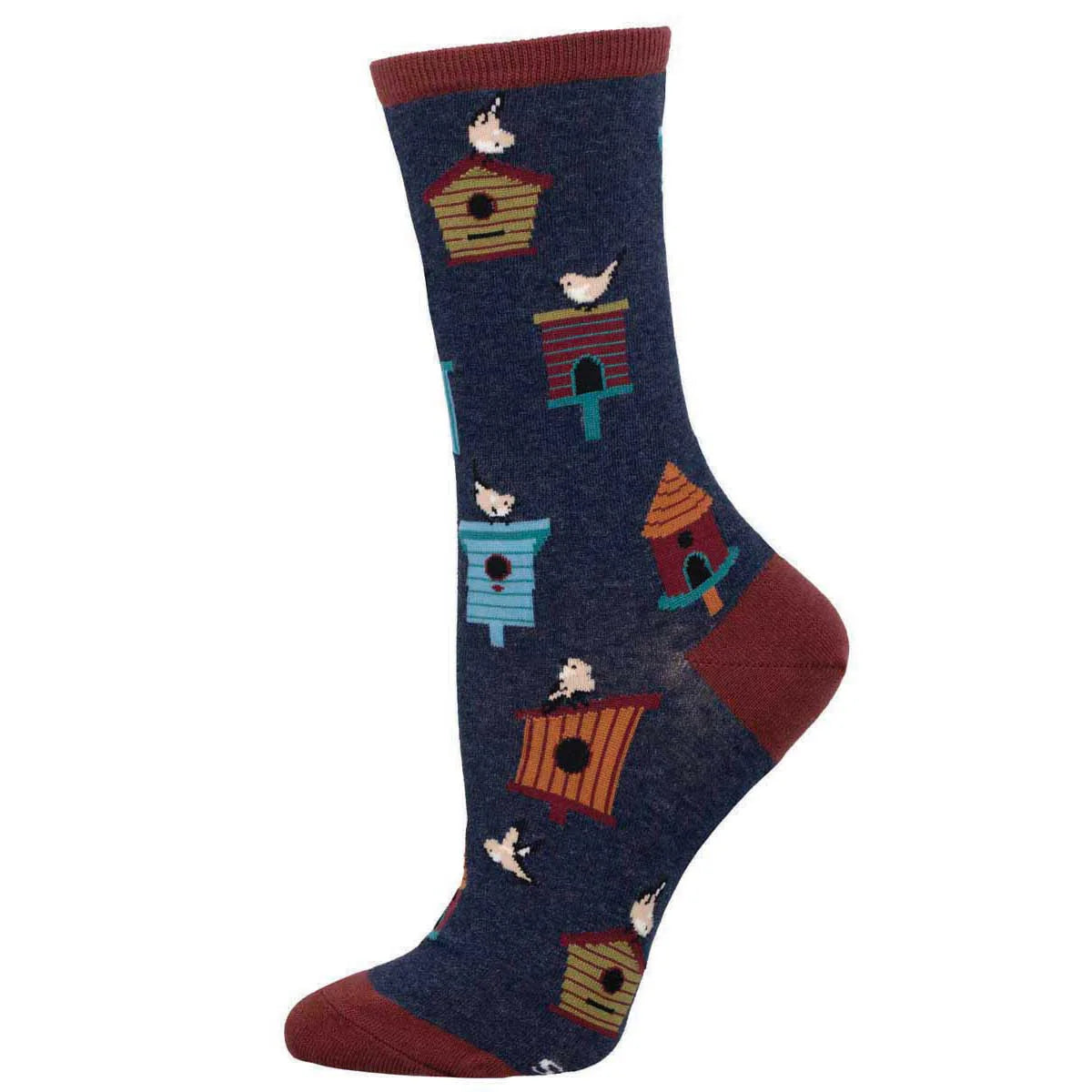 Ladies Socks | Birdhouses