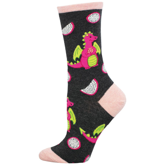 Ladies Socks | Dragonfruit