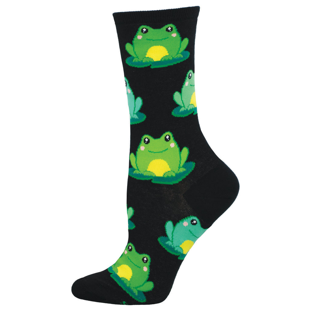 Ladies Socks | Friendly Frogs