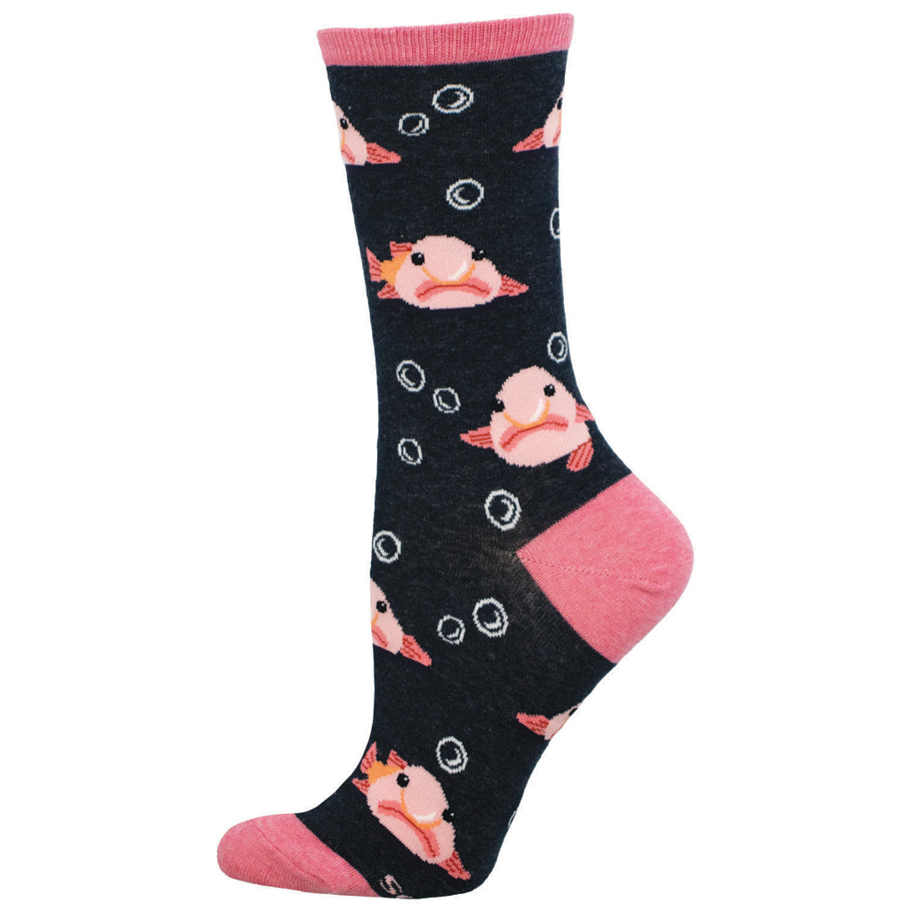 Ladies Socks | Blob Fish - Warm Gift Shop